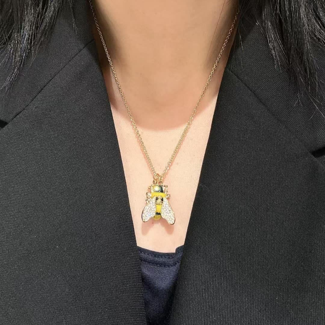 Vivienne Westwood Bee Pendant Necklace